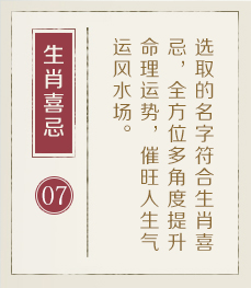 上海起名字好地方-起名流程七
